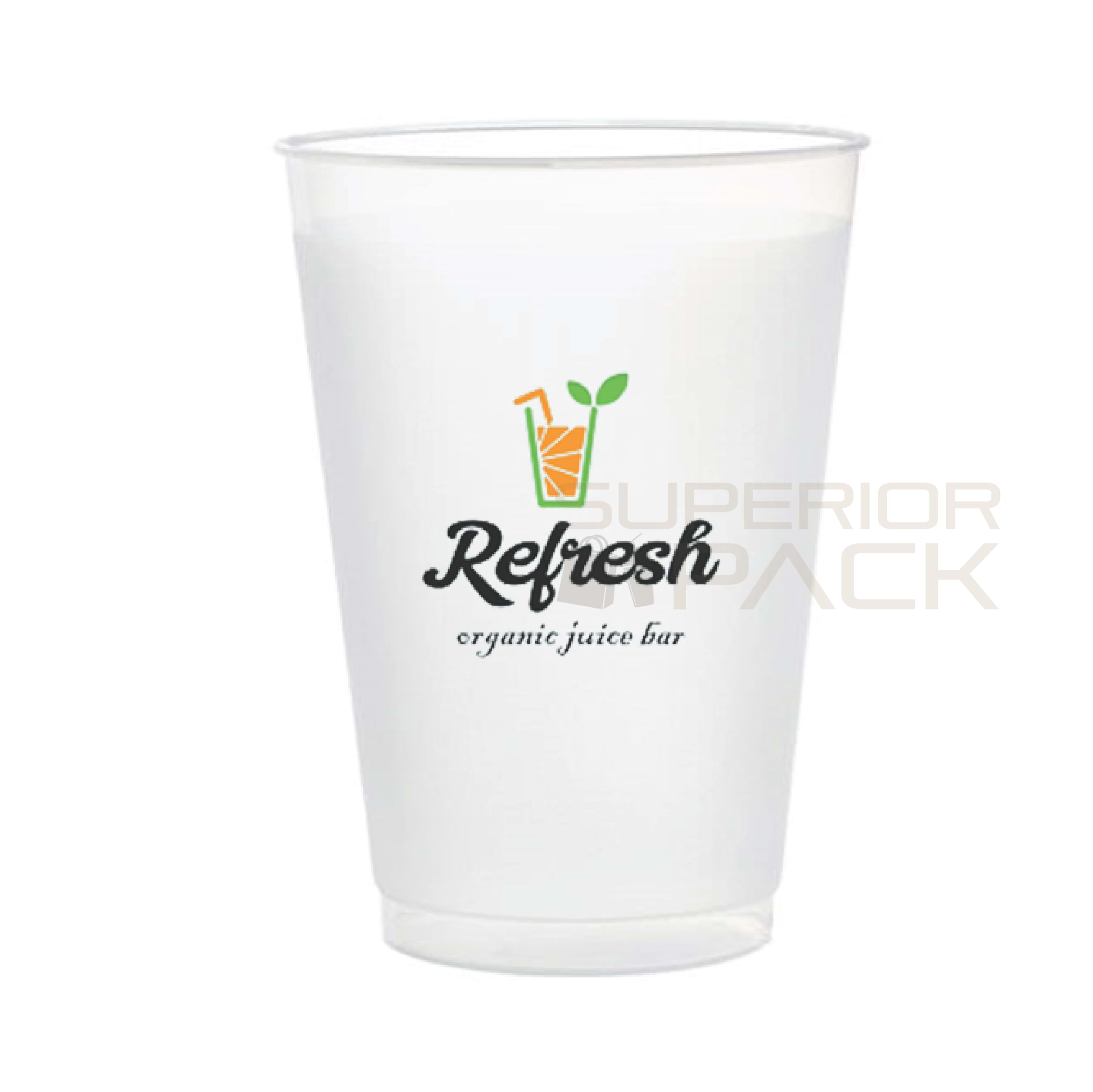 FROSTED CUP