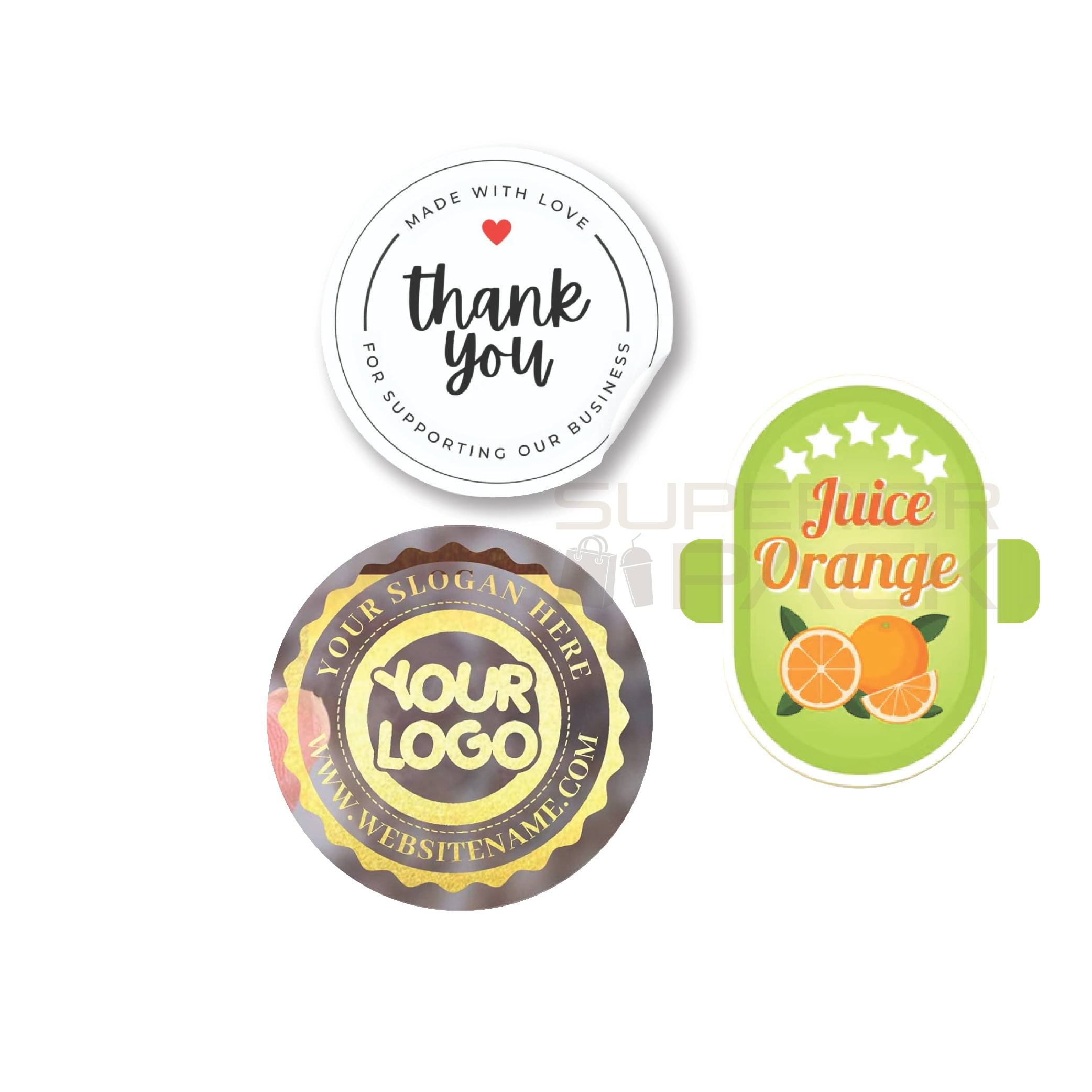 STICKERS & CARDS