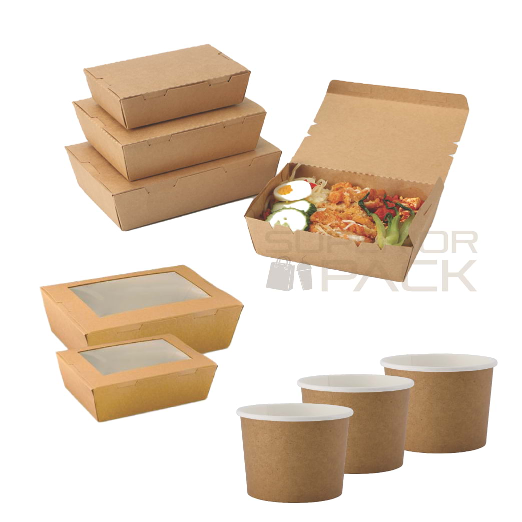 KRAFT BOX AND CONTAINERS 