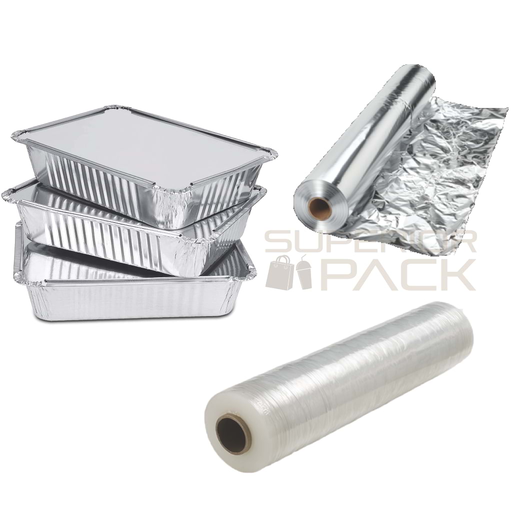 ALUMINIUM CONTAINERS & FOIL