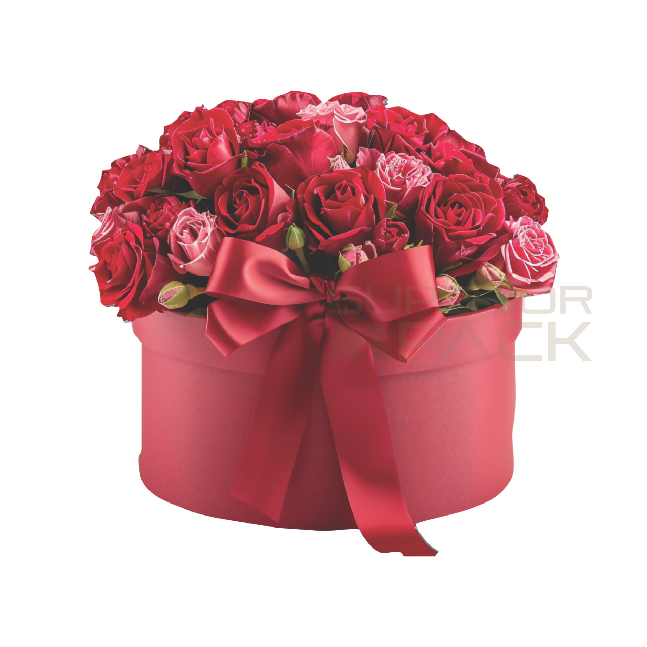 Flower bouquet box