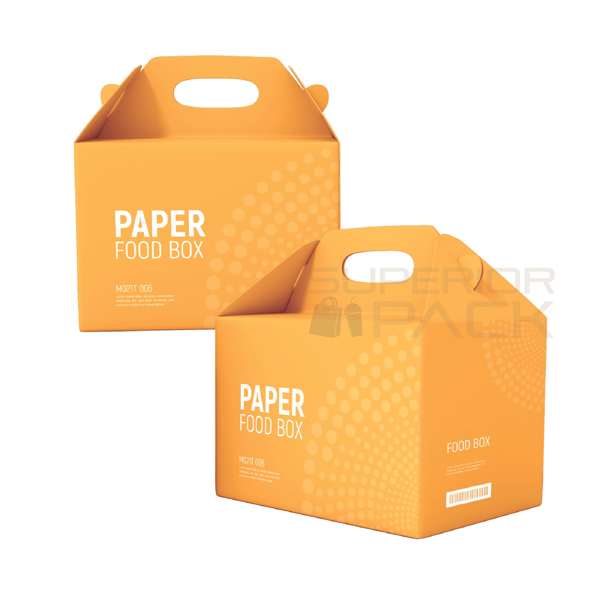 Carry Meal Box