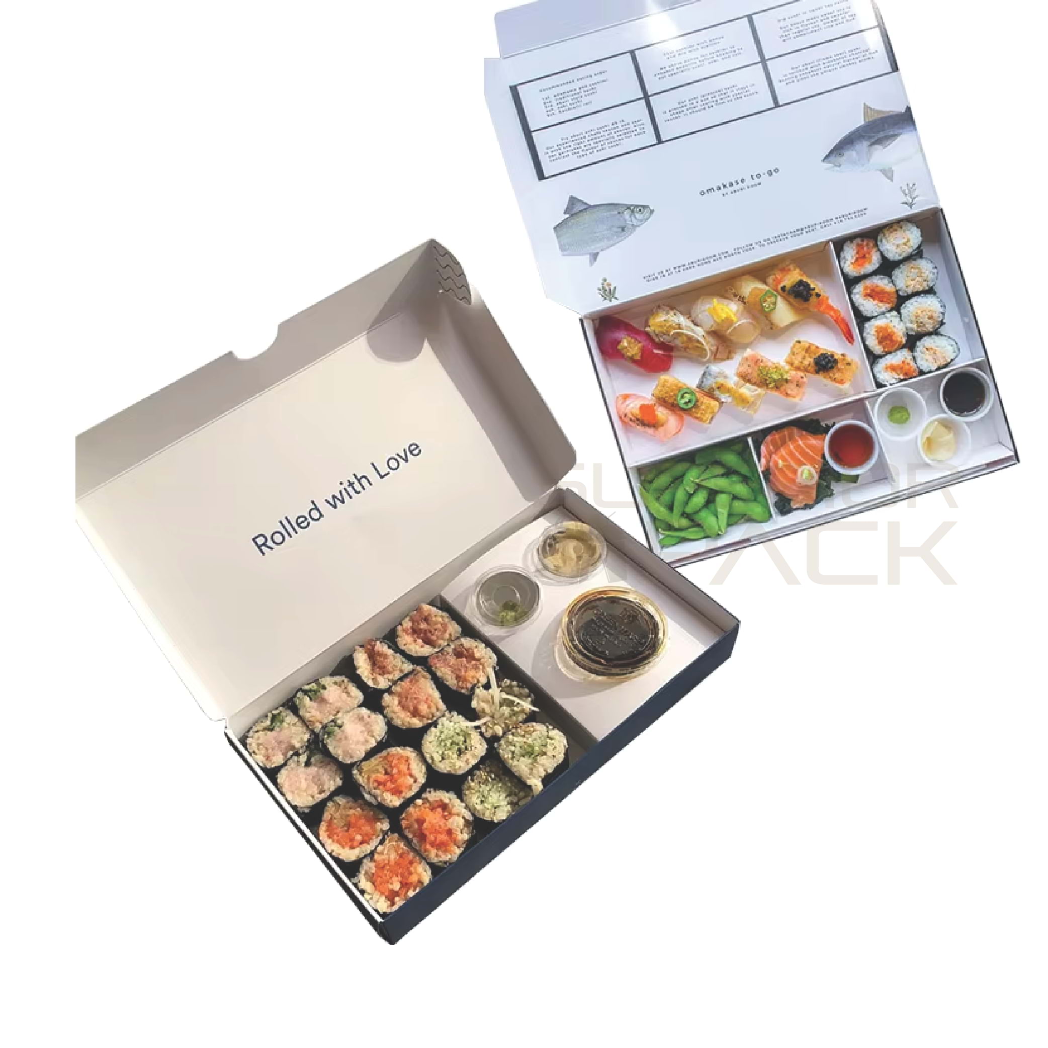 Meal Box With divider