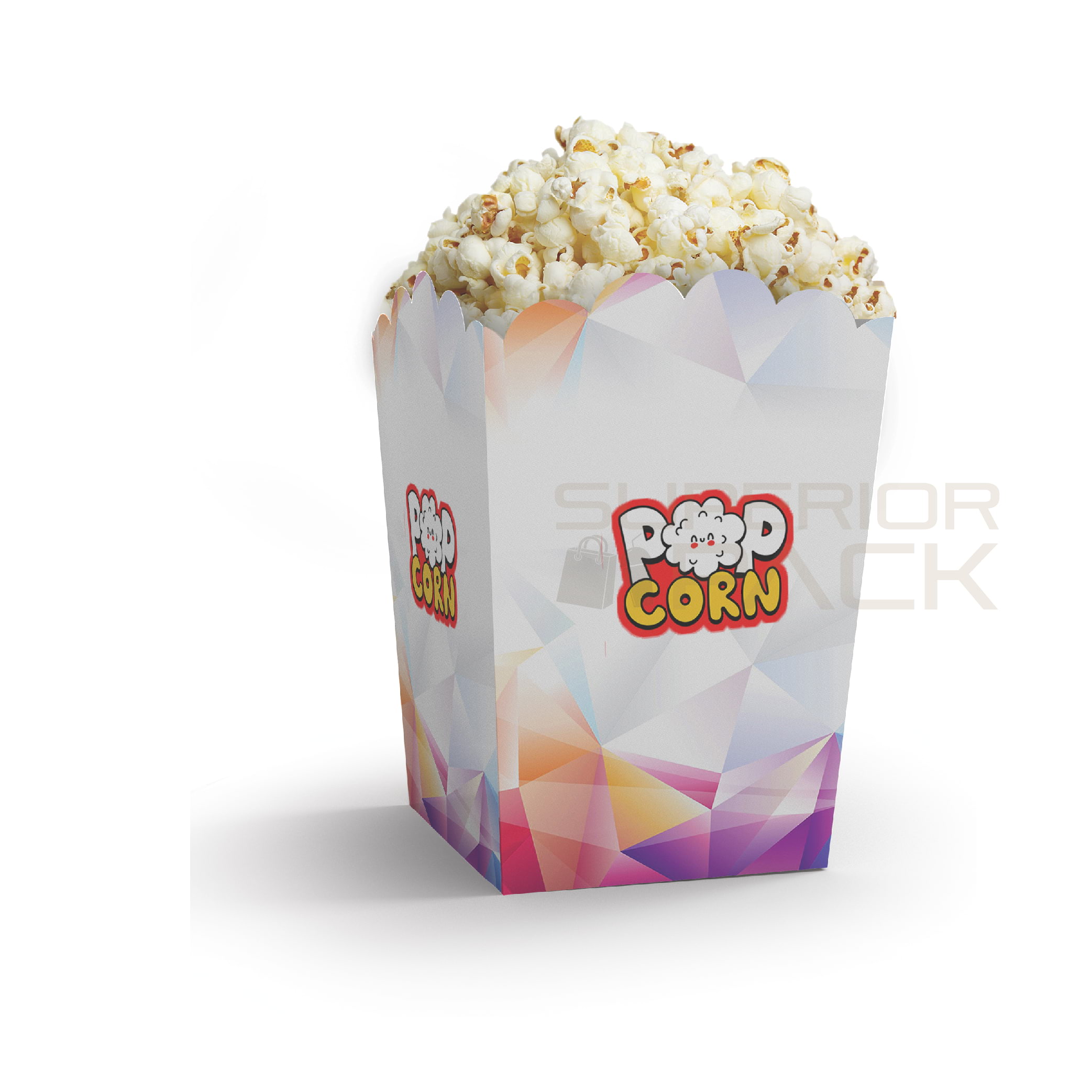 Pop corn cup