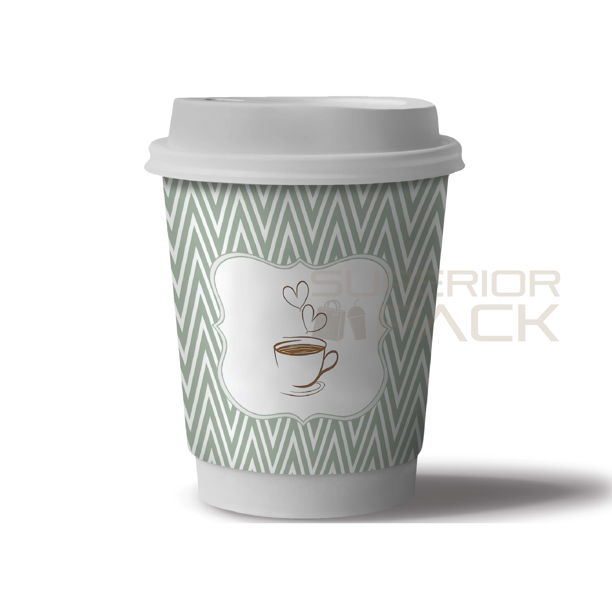 HOT PAPER CUP DOUBLE WALL