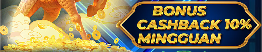 BONUS CASHBACK MINGGUAN