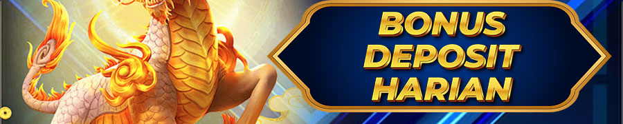 BONUS DEPO HARIAN 50%
