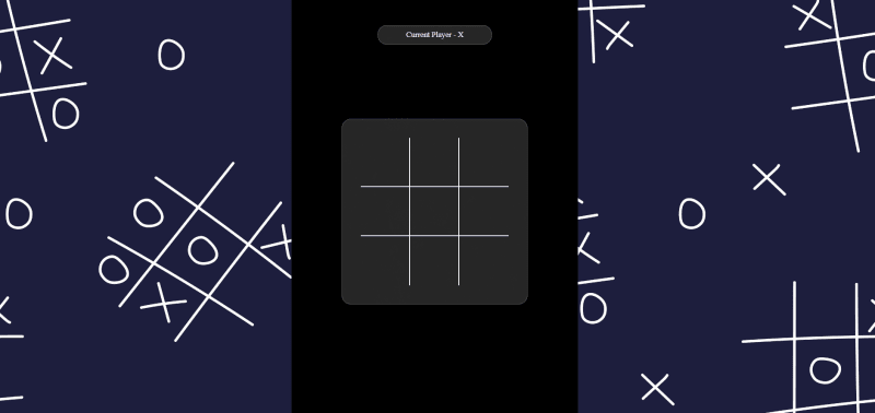 Preview of Tic-Tac-Toe Game