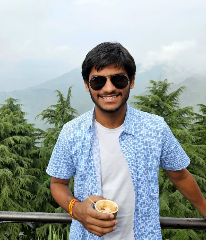 Arpan Patra - Portfolio showcase