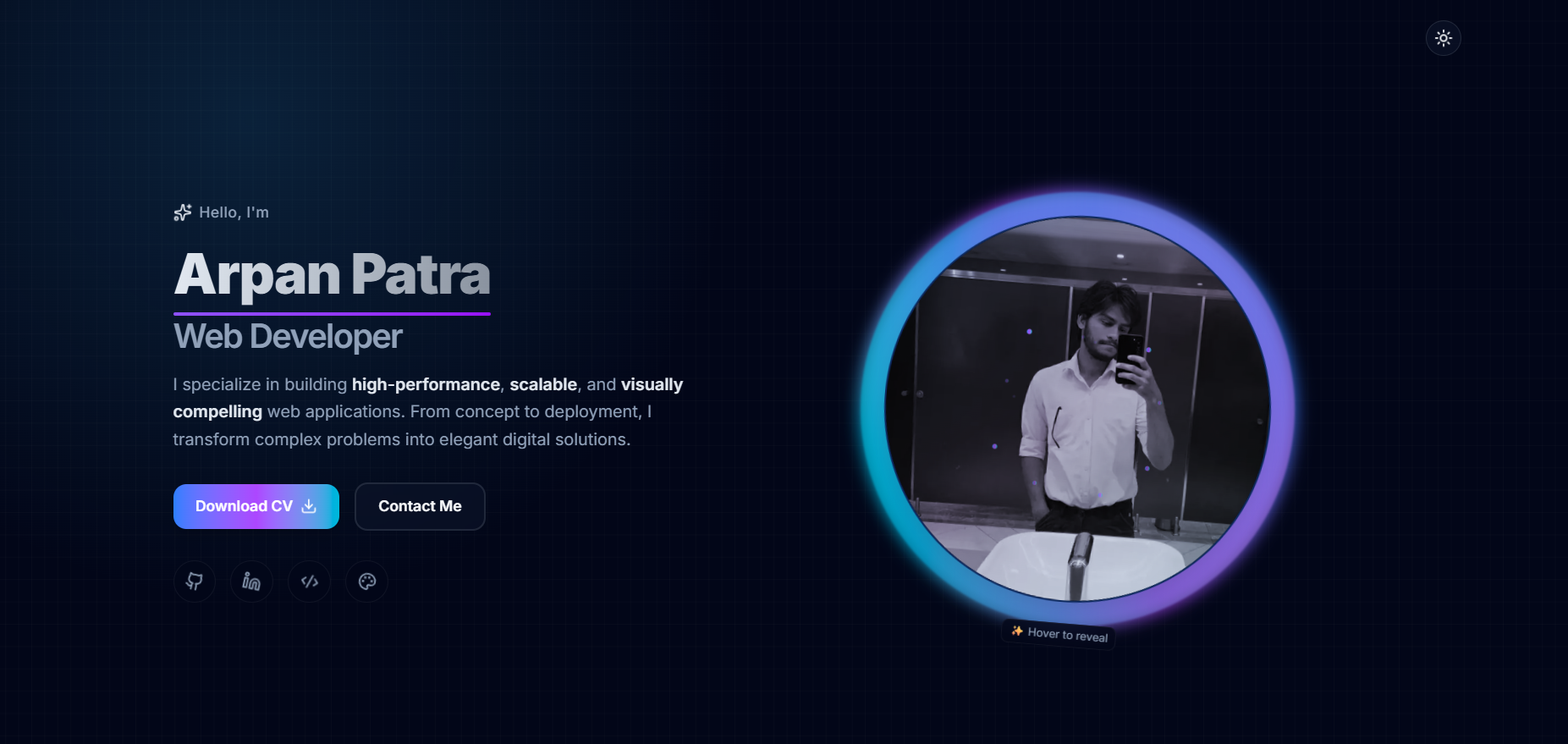 Portfolio Website