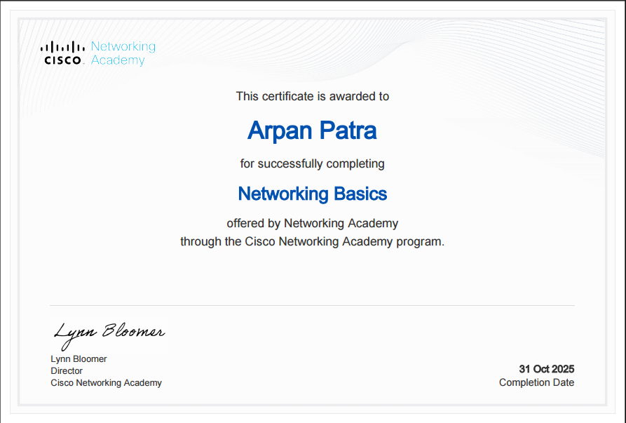 Cisco Networking