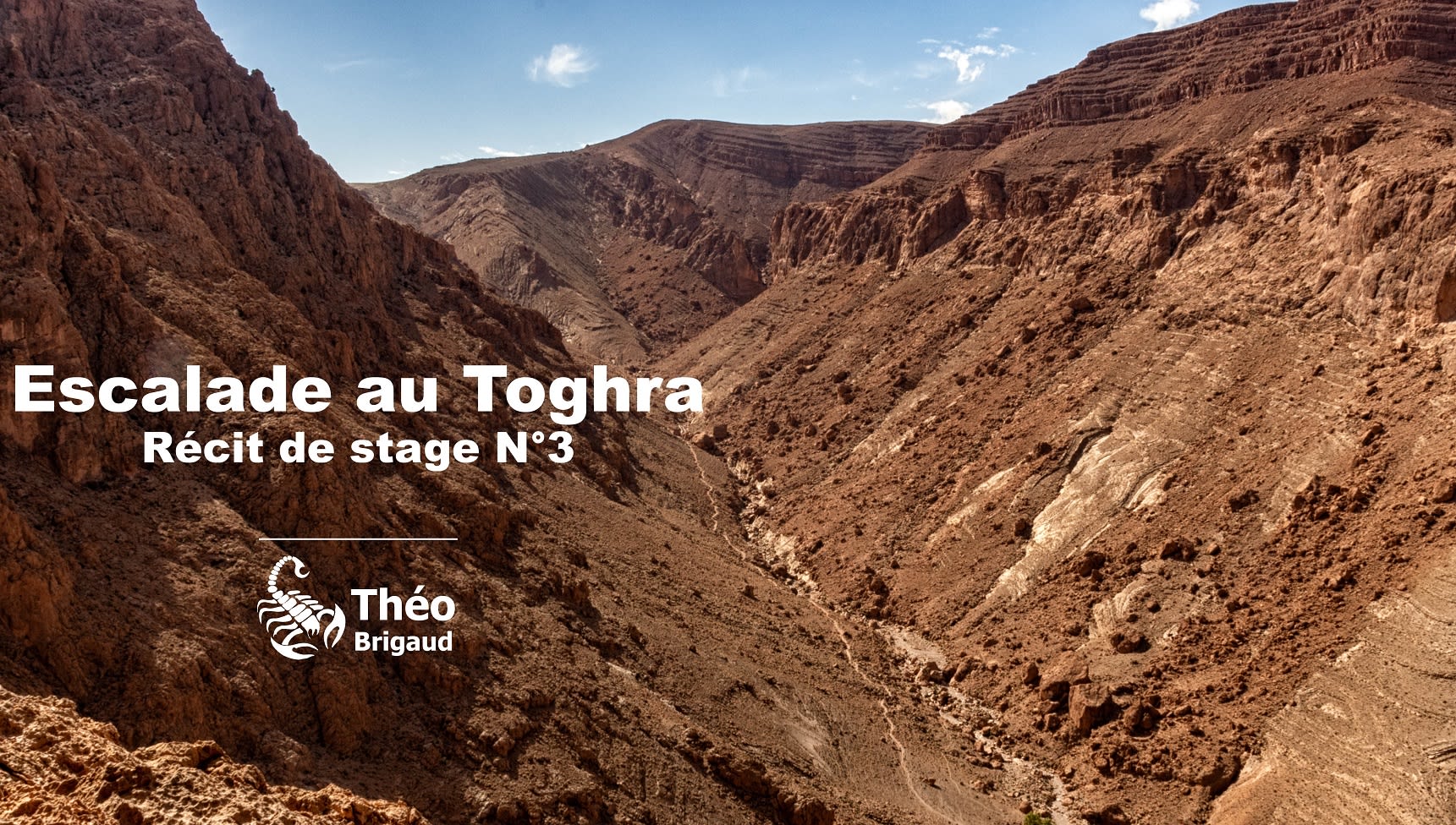 Escalade au Toghra