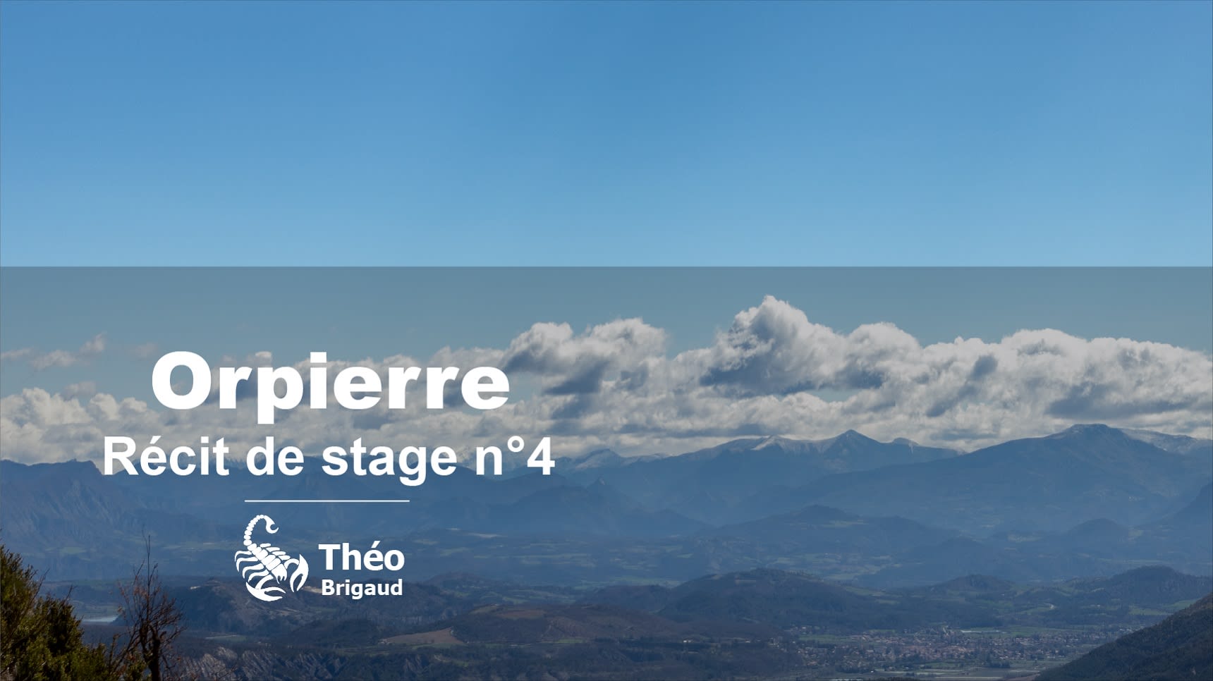 Escalade à Orpierre 2