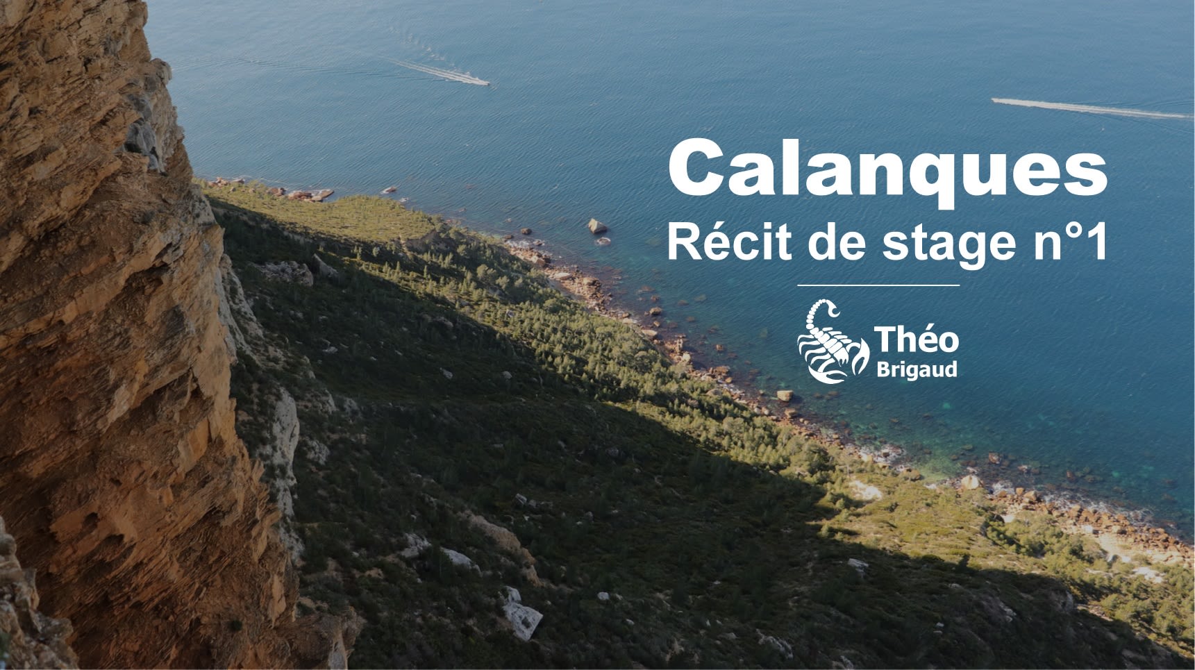 Calanques grandes voies