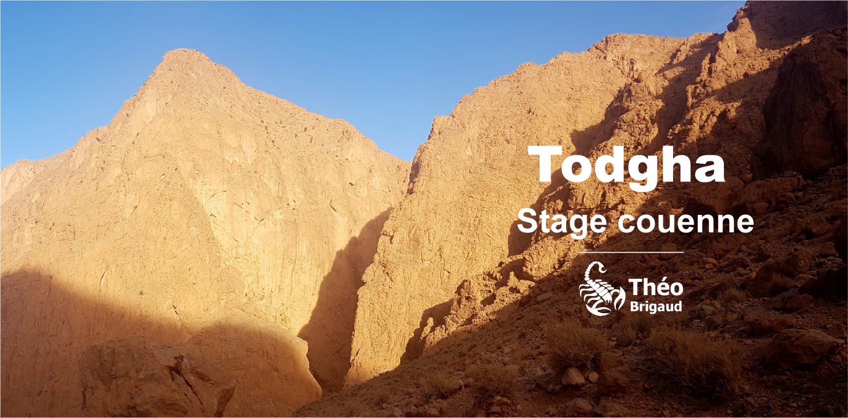 Stage escalade Maroc