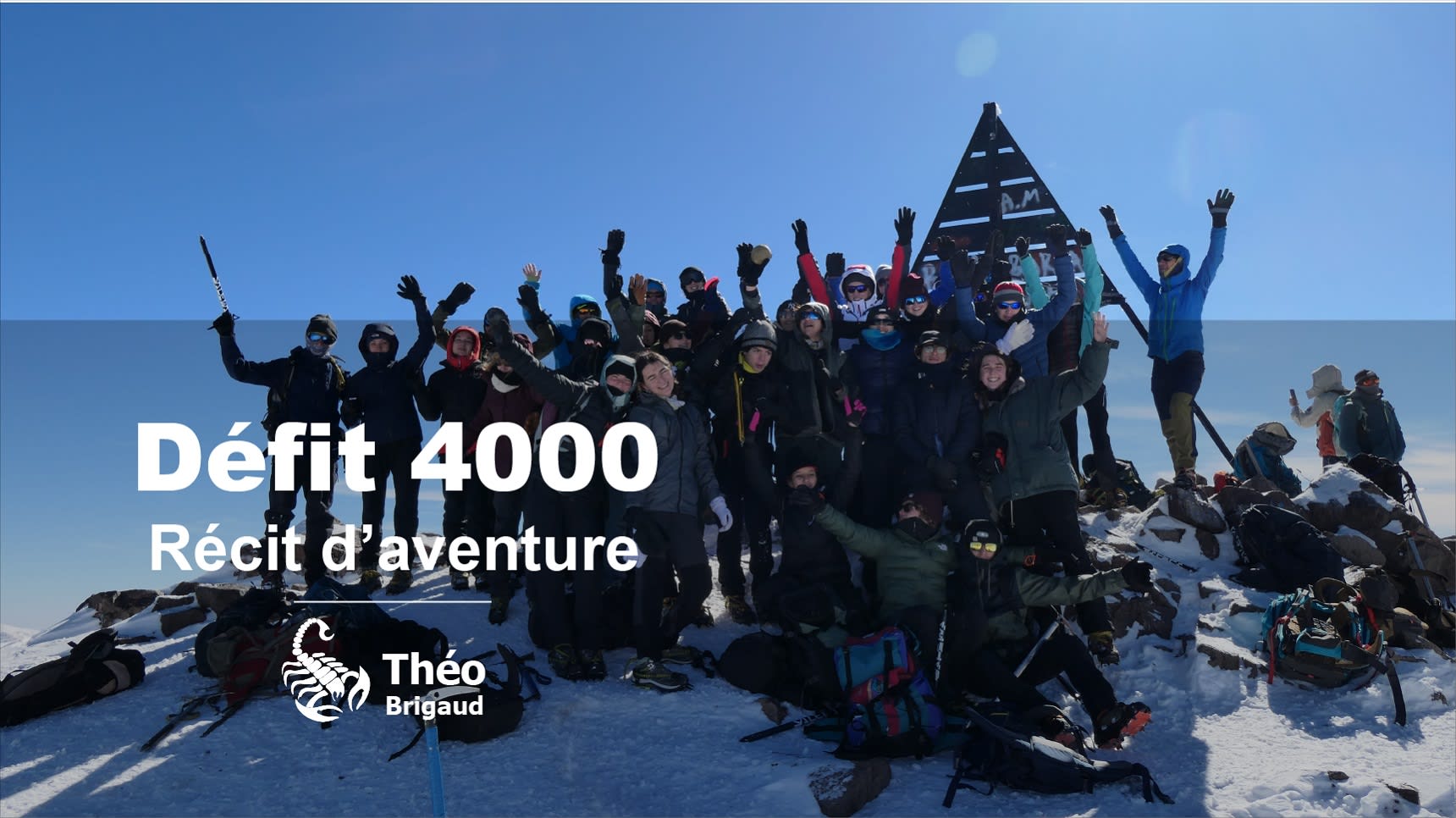Défi 4000 de la mer à la montagne