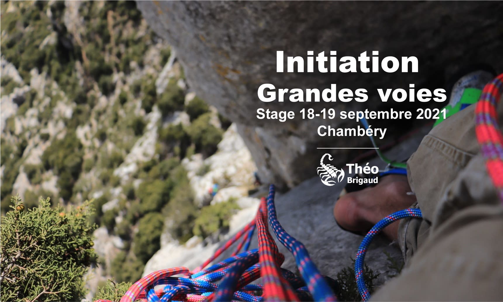 Stage initiation Grandes Voies 2021