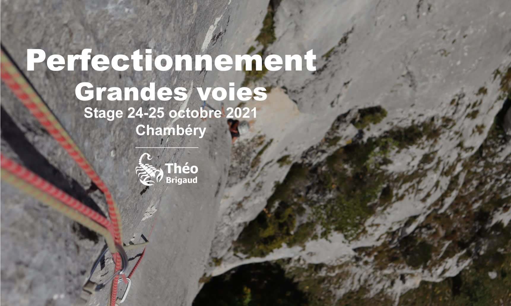 Stage Perfectionnement Grandes Voies 2021