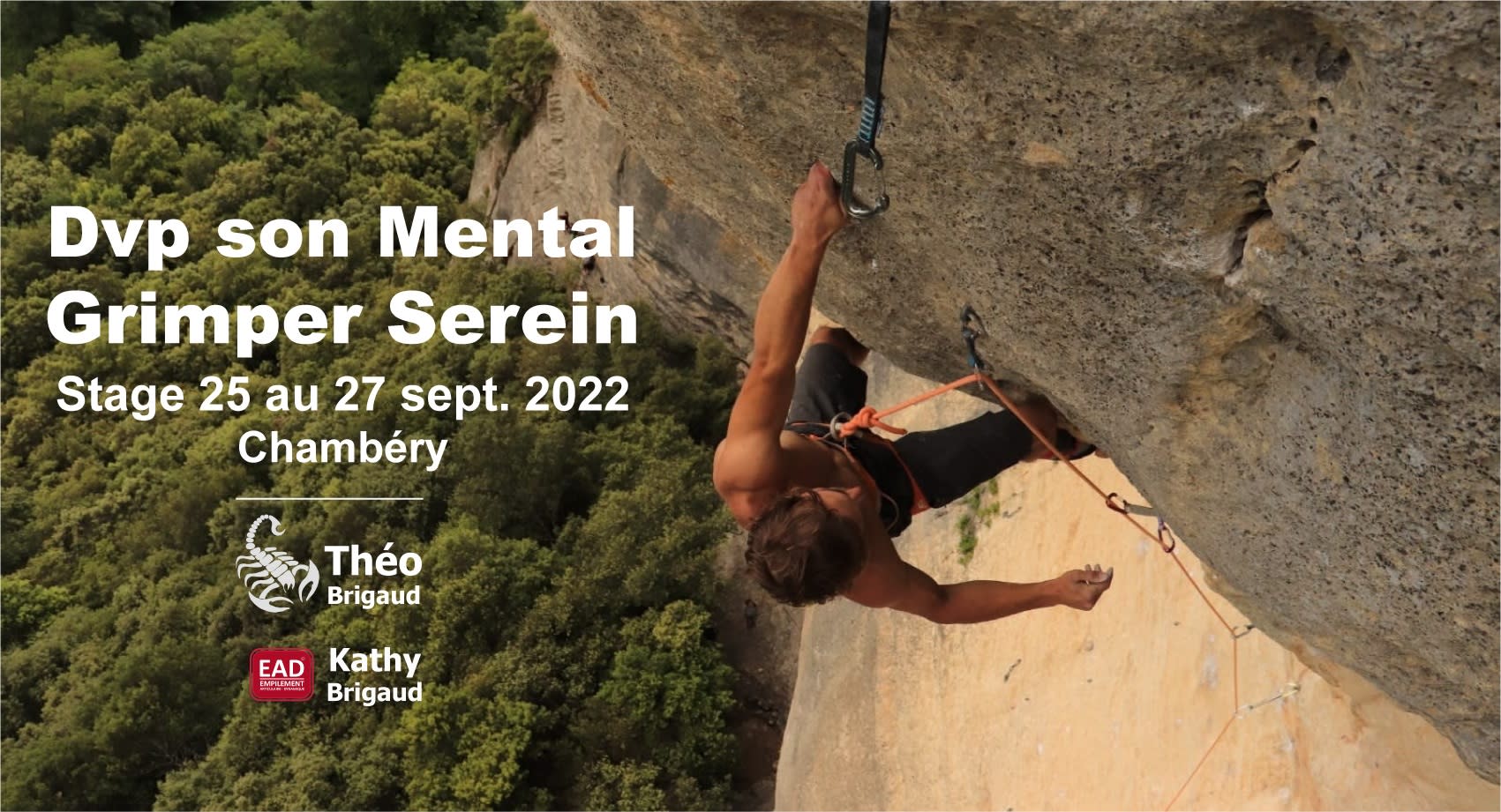 Développer son mental, grimper serein 2022