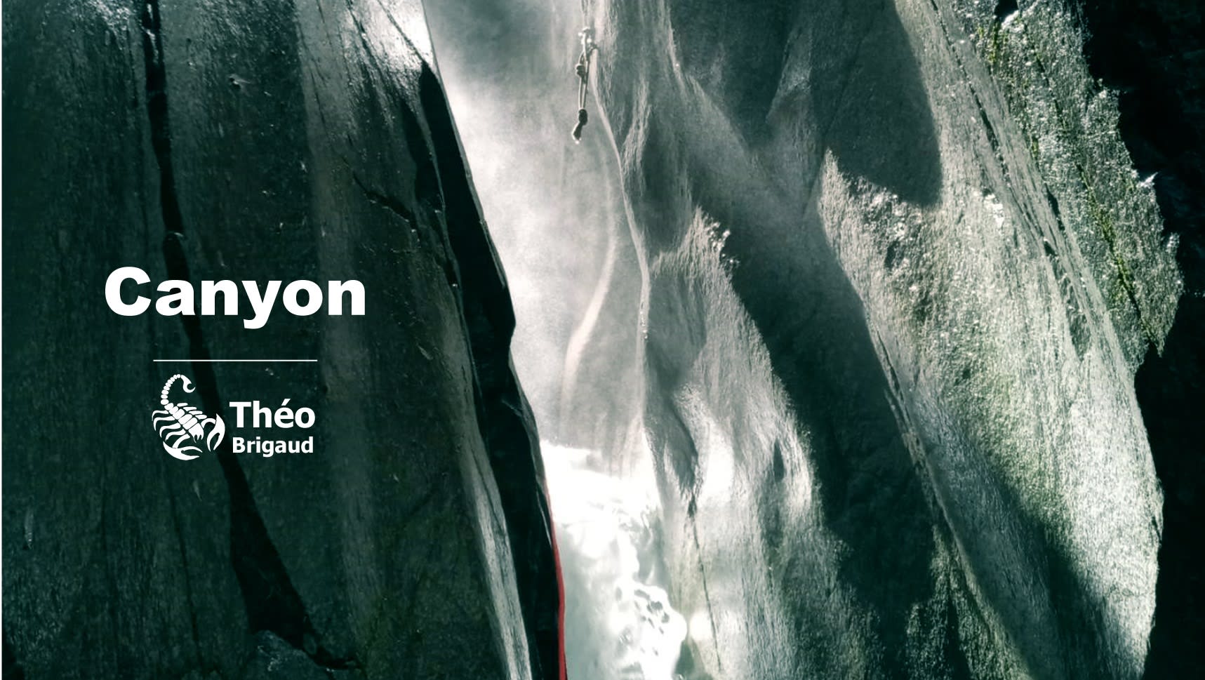 Découverte canyon