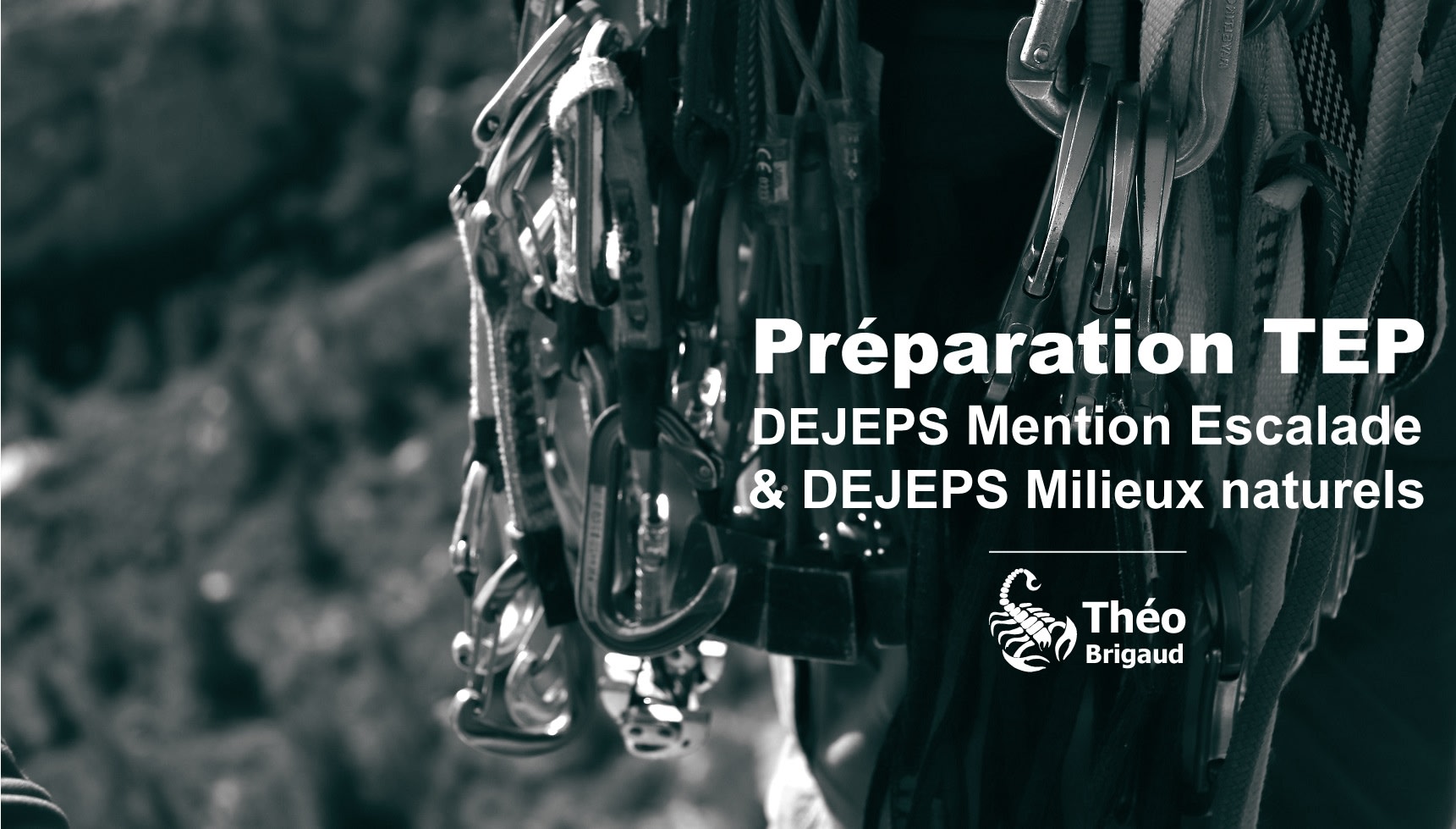 Préparation DEJEPS Escalade & milieux naturels