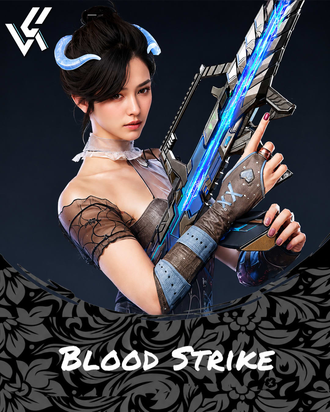 BLOOD STRIKE logo