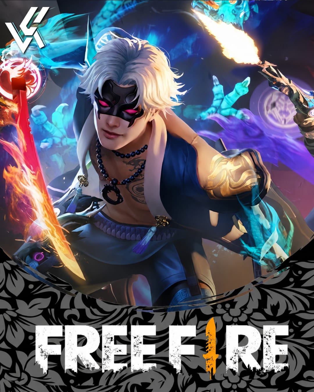 FREE FIRE logo