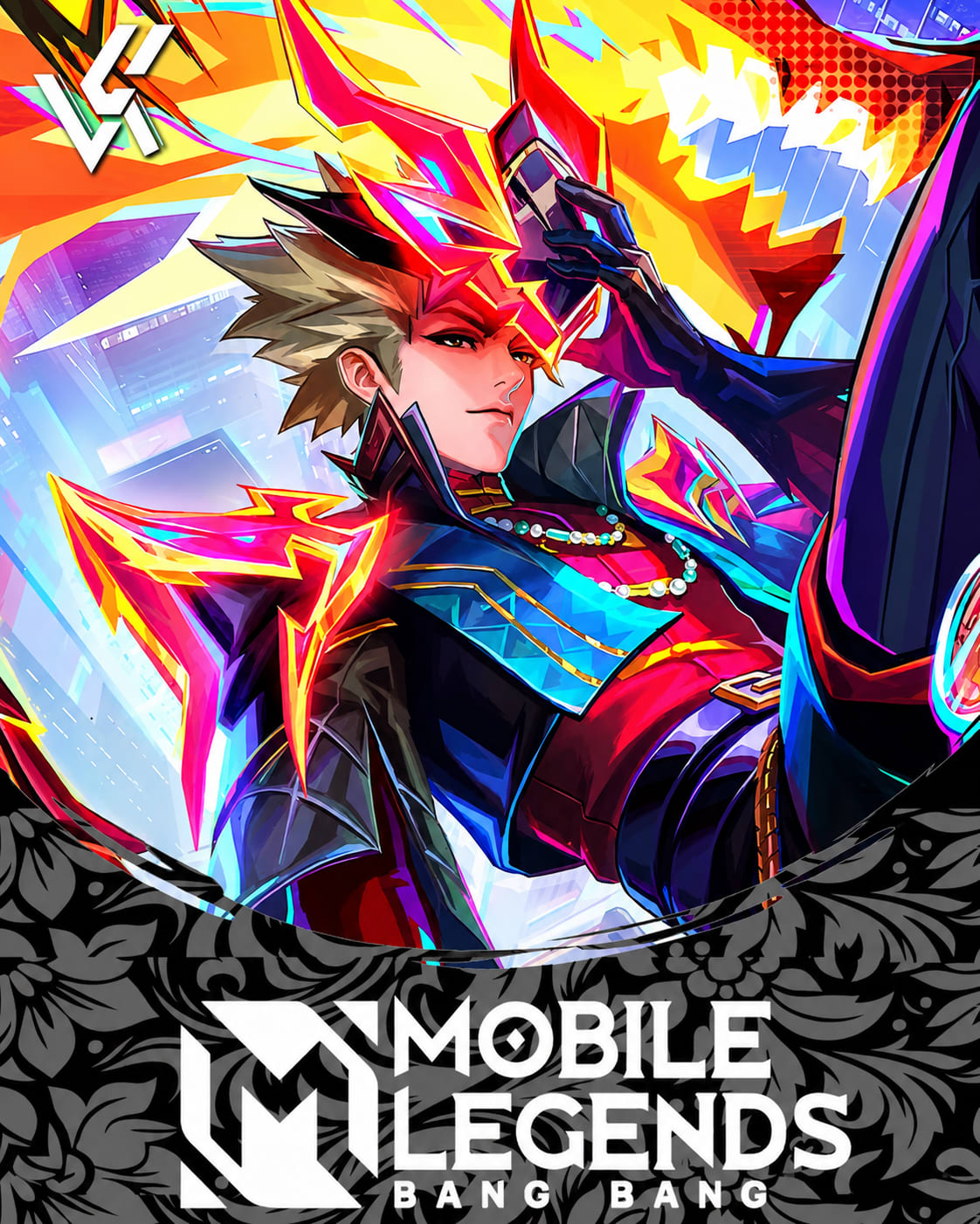 MOBILE LEGENDS BRAZIL logo