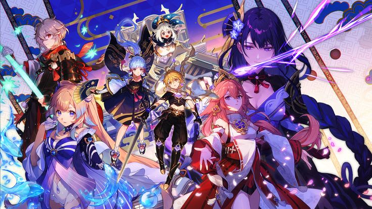 GENSHIN IMPACT banner