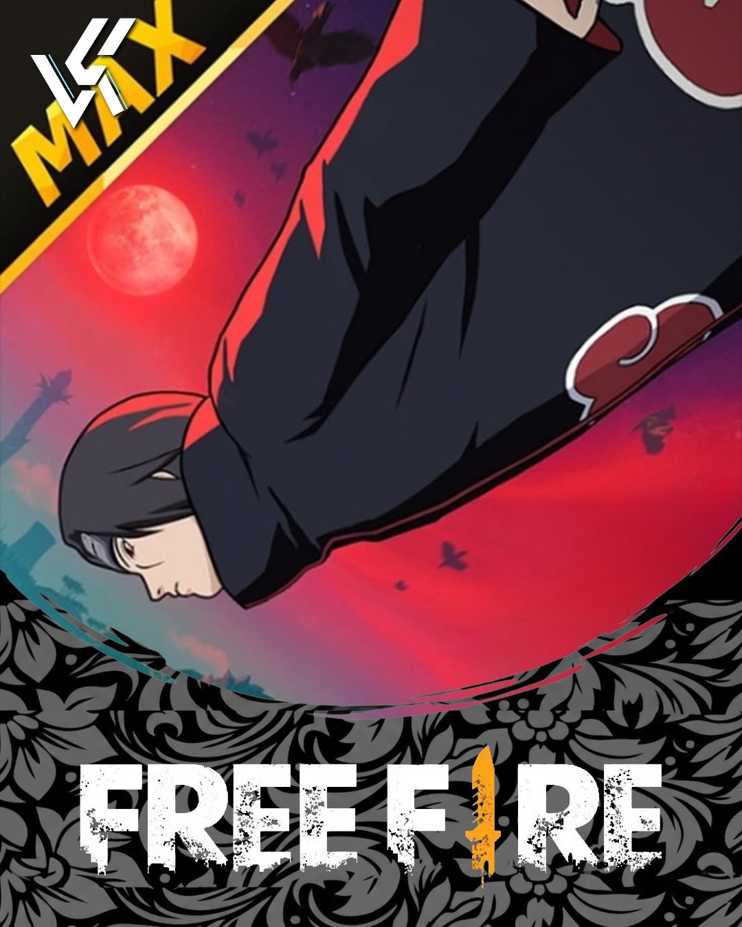 FREE FIRE MAX logo