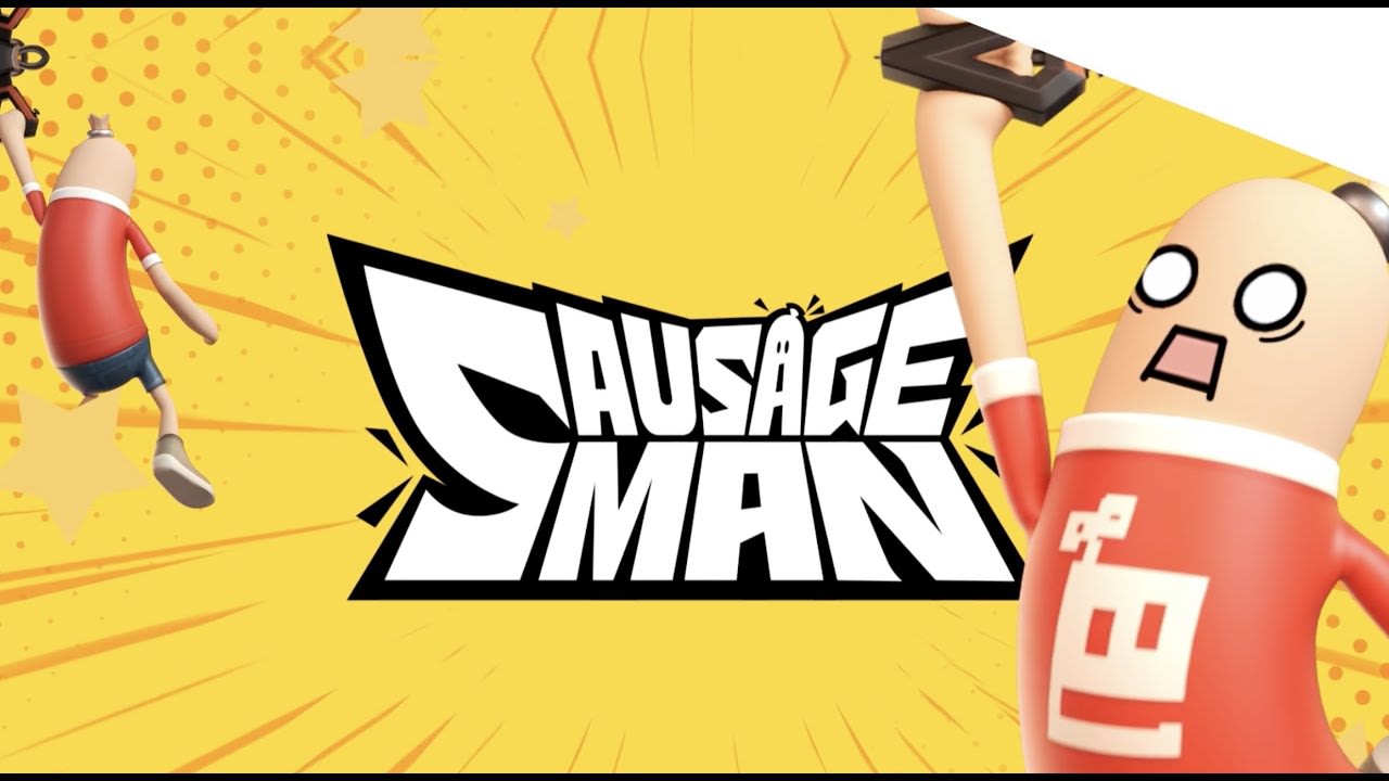 SAUSAGE MAN banner