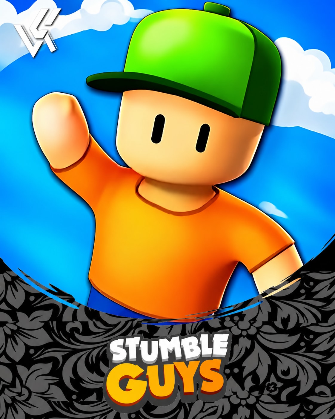 STUMBLE GUYS logo