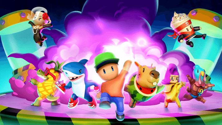 STUMBLE GUYS banner