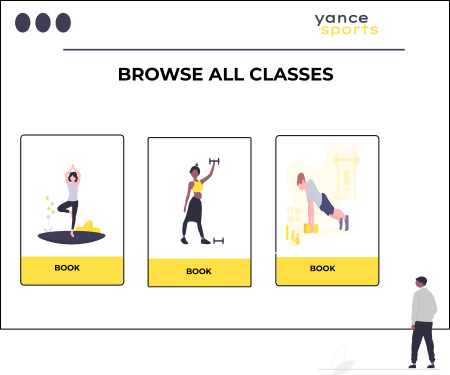 browse classes illustration