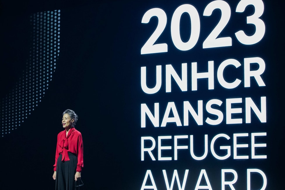 Nansen Refugee Awards Speaker