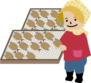 らいおんのぱぱー干物