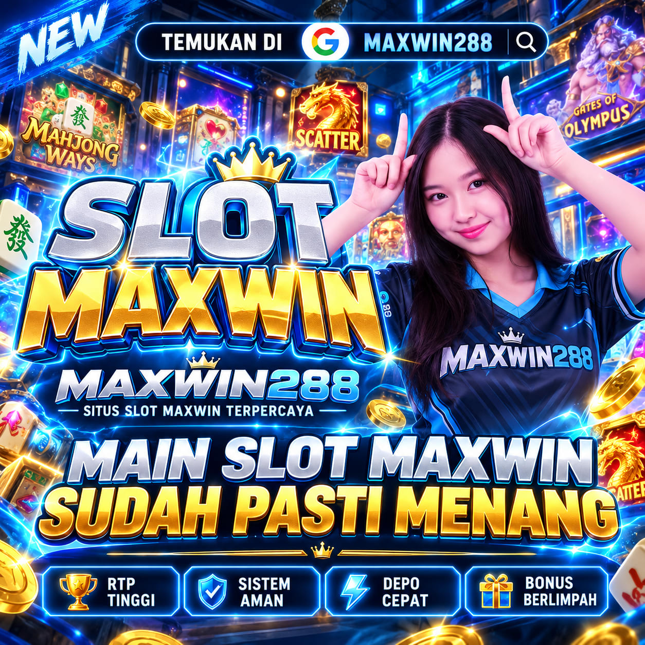 SLOT MAXWIN - Link Bandar Situs Slot Gacor Resmi Mudah Maxwin Hari ini