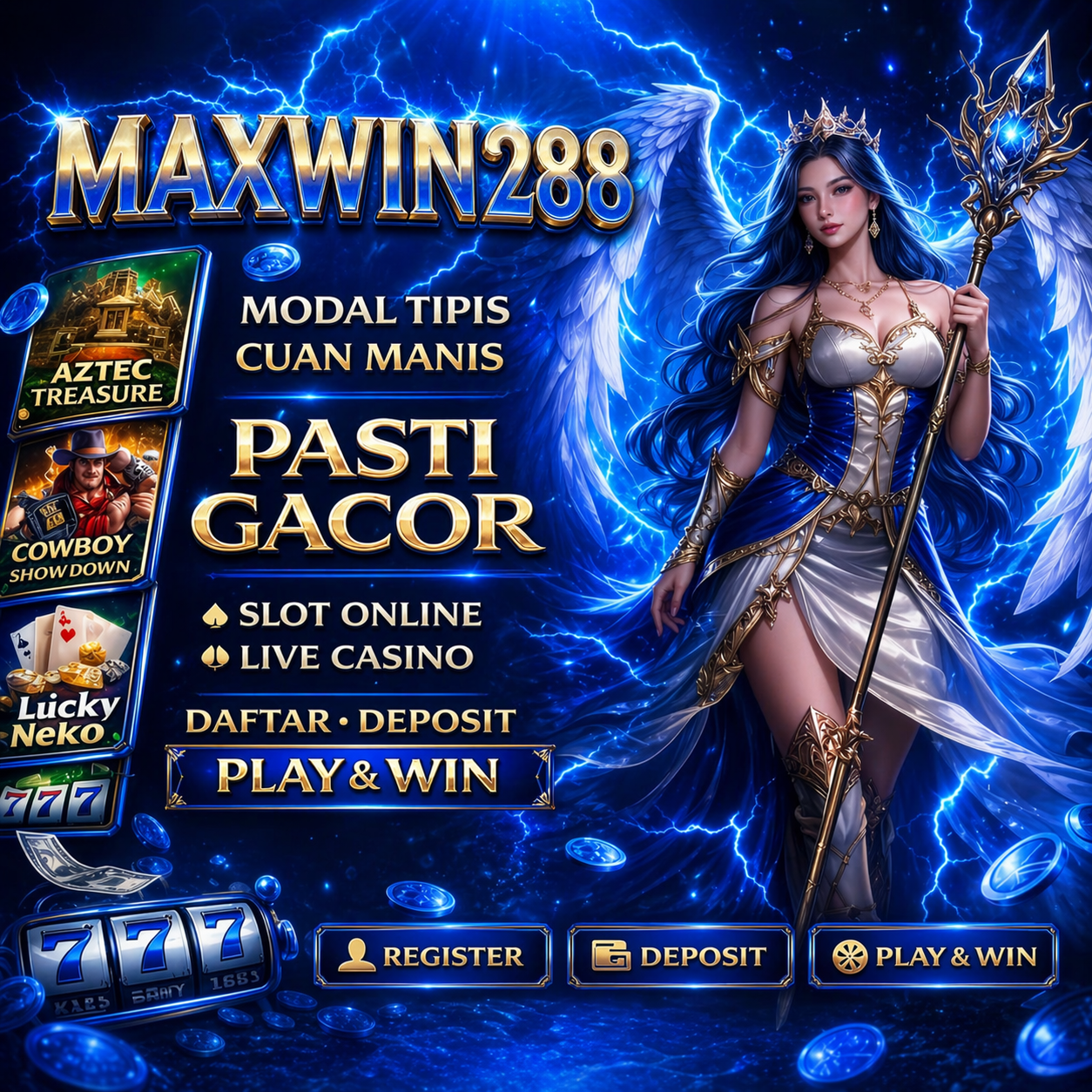 MAXWIN288 🛰 Daftar Game Gacor Online Baru | Register Sekarang untuk Demo Gratis!!