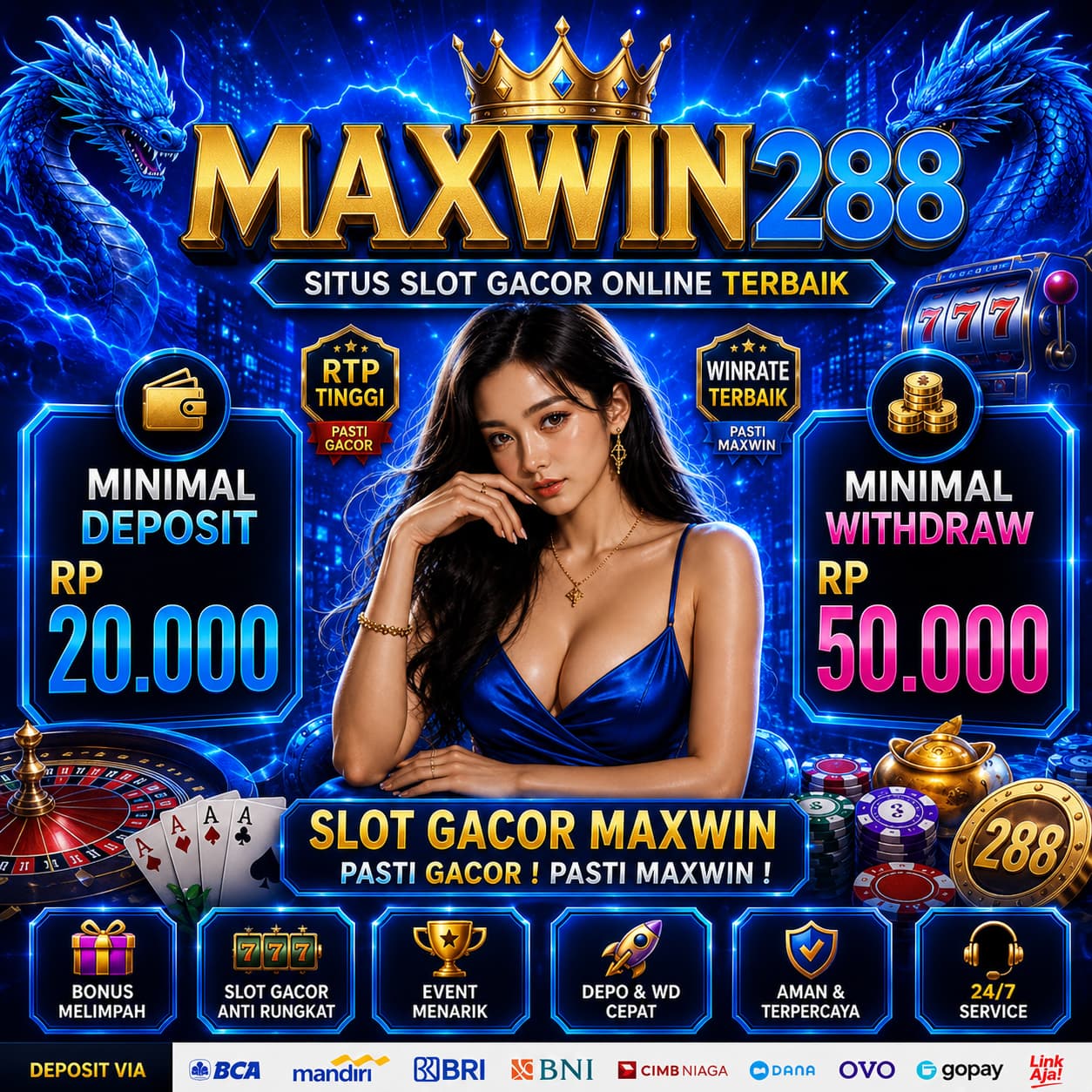 MAXWIN288: Ekosistem Full Jackpot, Dimana Setiap Putaran adalah Undangan bagi Maxwin - WooCommerce eCommerce