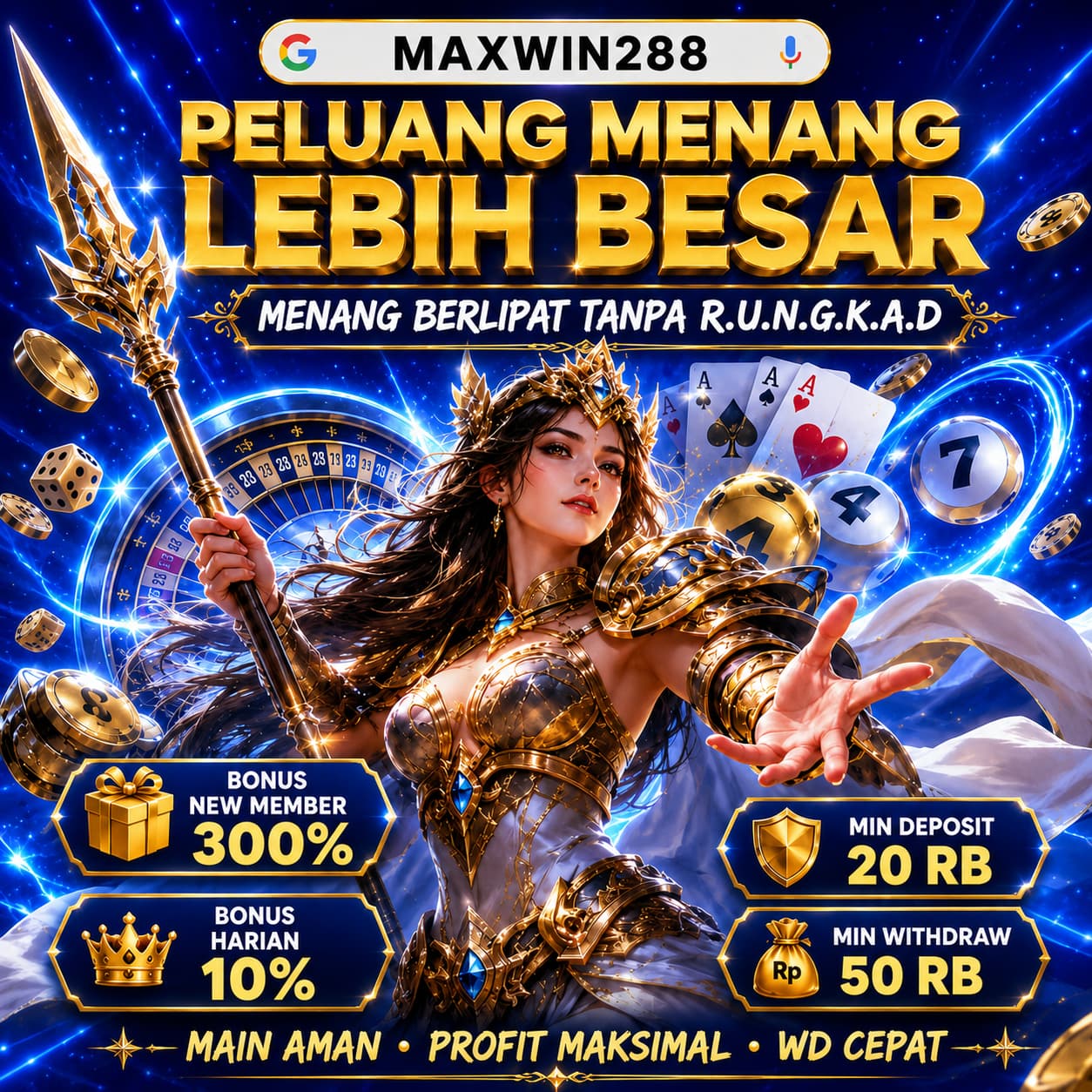 MAXWIN288 >> PLATFORM ALTERNATIF SLOT MAXWIN ANTI RUNGKAD TERPERCAYA HARI INI