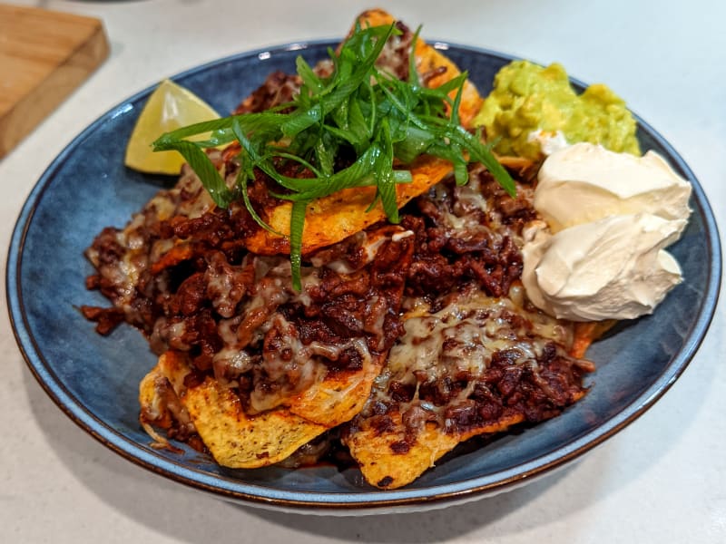 Bowl of nachos