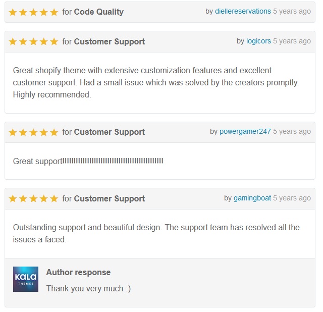 GameWorld - Game Store Shopify Themeforest Theme - Reviews