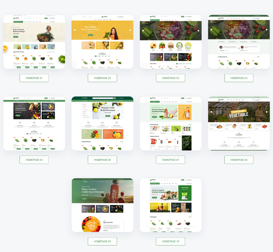 Organey : Multipurpose Shopify Online Store Premium Theme @ Mxthemes