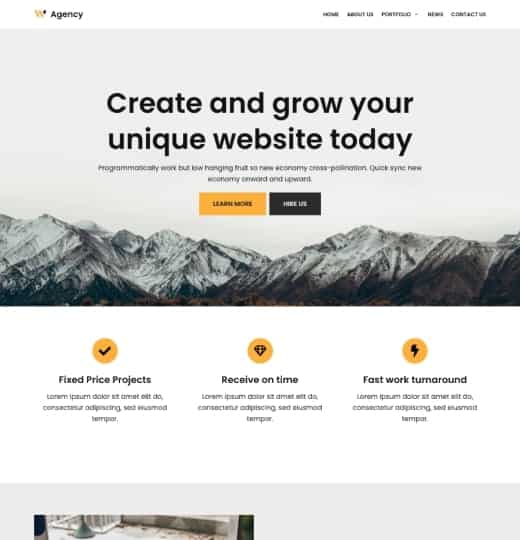 Neve Free WordPress Theme @ Mxthemes