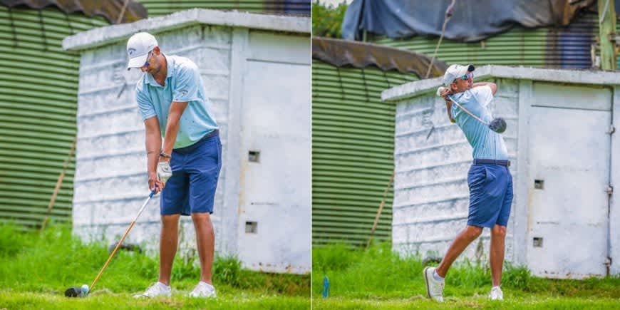 Race to 2028 Olympics Heats Up as Kenya’s Top Golfers Clash in Thika