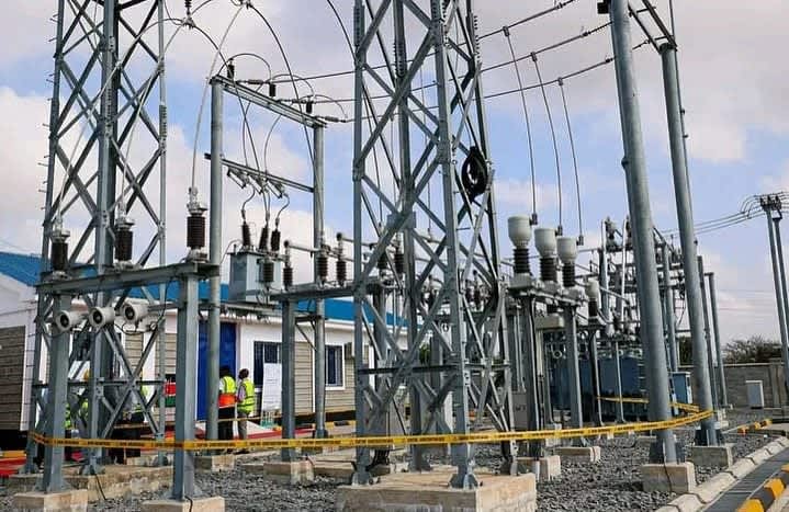 Photo of a power station in Kenya. /PEOPLE DAILY