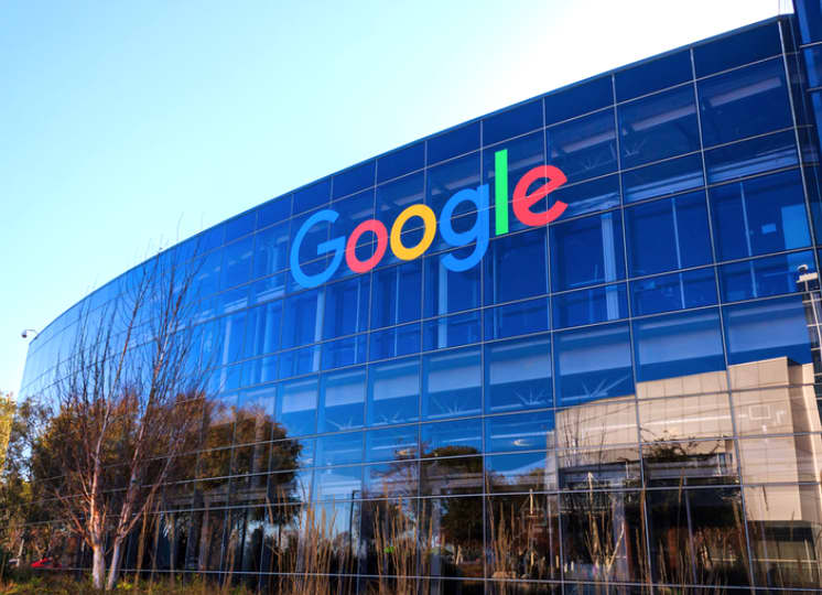 A photo of Google headquarters in California, US. /FILE