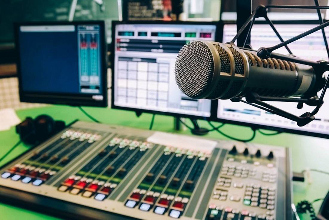 A photo of a radio station. /BUSINESS TODAY KENYA