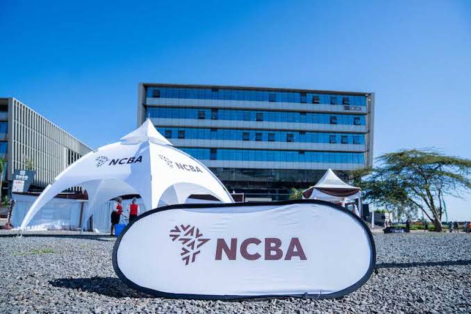 A photo of NCBA branding at a past activation in Tatu City. /BUSINESS TODAY
