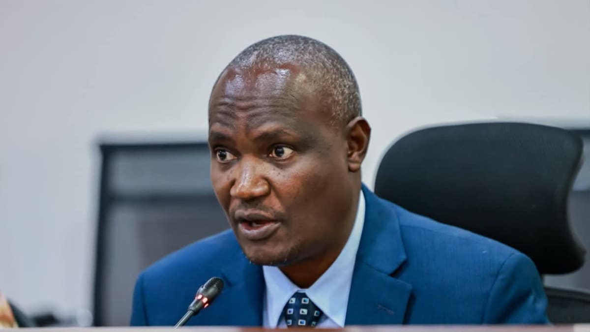 Treasury Cabinet Secretary (CS) John Mbadi speaking during a Committee session on April 2, 2026. /NATIONAL TREASURY AND ECONOMIC PLANNING